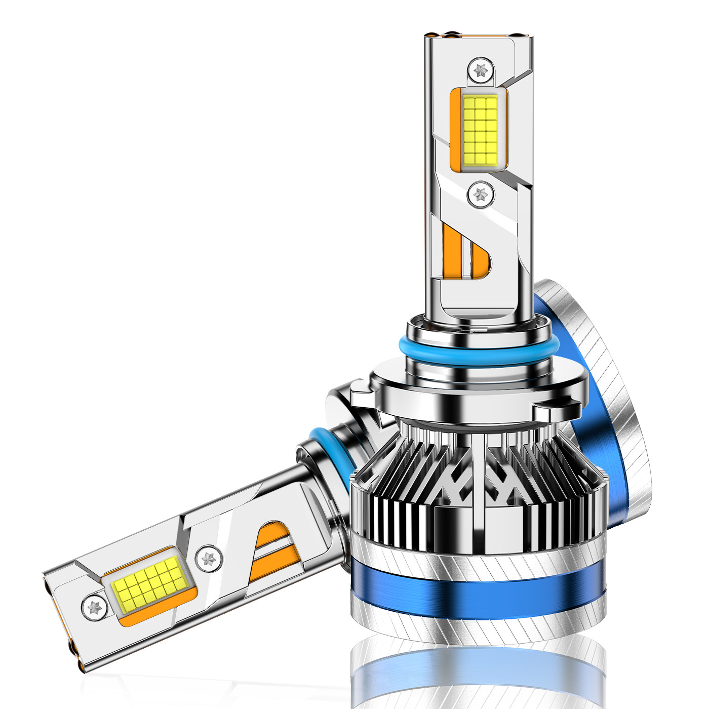 SENROBO transfronterizo 320W automóvil led bombilla de alta potencia delantera seis tubos de cobre modificados h7h4H11HB3
