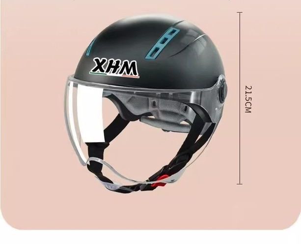 Motorcycle helmet suitable for all seasons, 3C certified, men's summer car helmet, women's car accessories, electric vehicle helmet, others