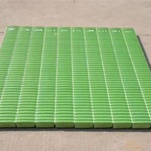 Mine hoist drum wire rope transition block plastic lining parallel folding line rope groove plastic