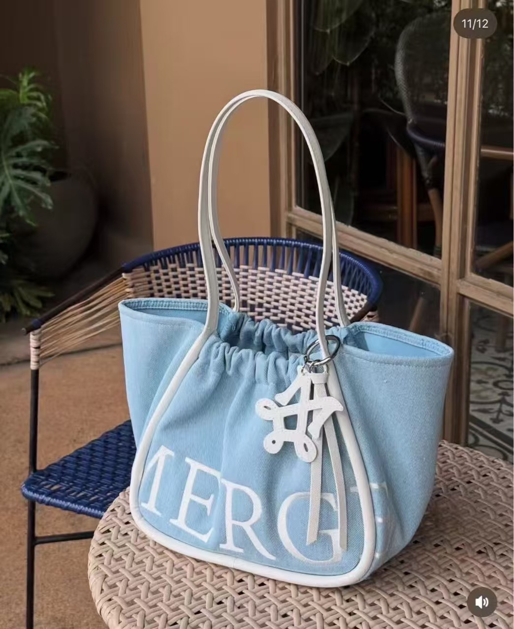 데님 라이트 블루(펜던트 포함)