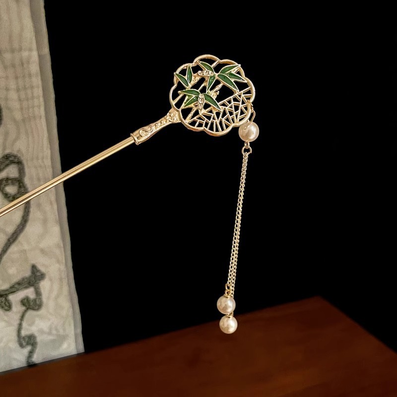 Pasadilla luminosa con pinzas de lámparas, lámpara de útero, pabellón de linternas, lanternas de bordas, adornos de cabello, jardín de viajes del Medio Otoño, pinzas de cabello