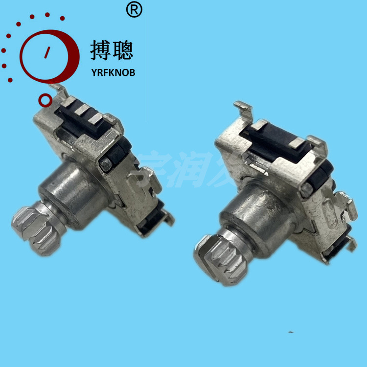 EC11��ת������������360&deg;��ת����ʽ����ת���嶨λ��Ƭ������