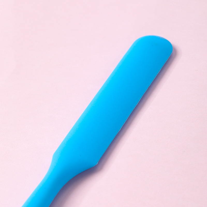 Cuchillo de silicona macaron espátula larga espátula de crema espátula larga espátula de silicona cuchillo de pastel