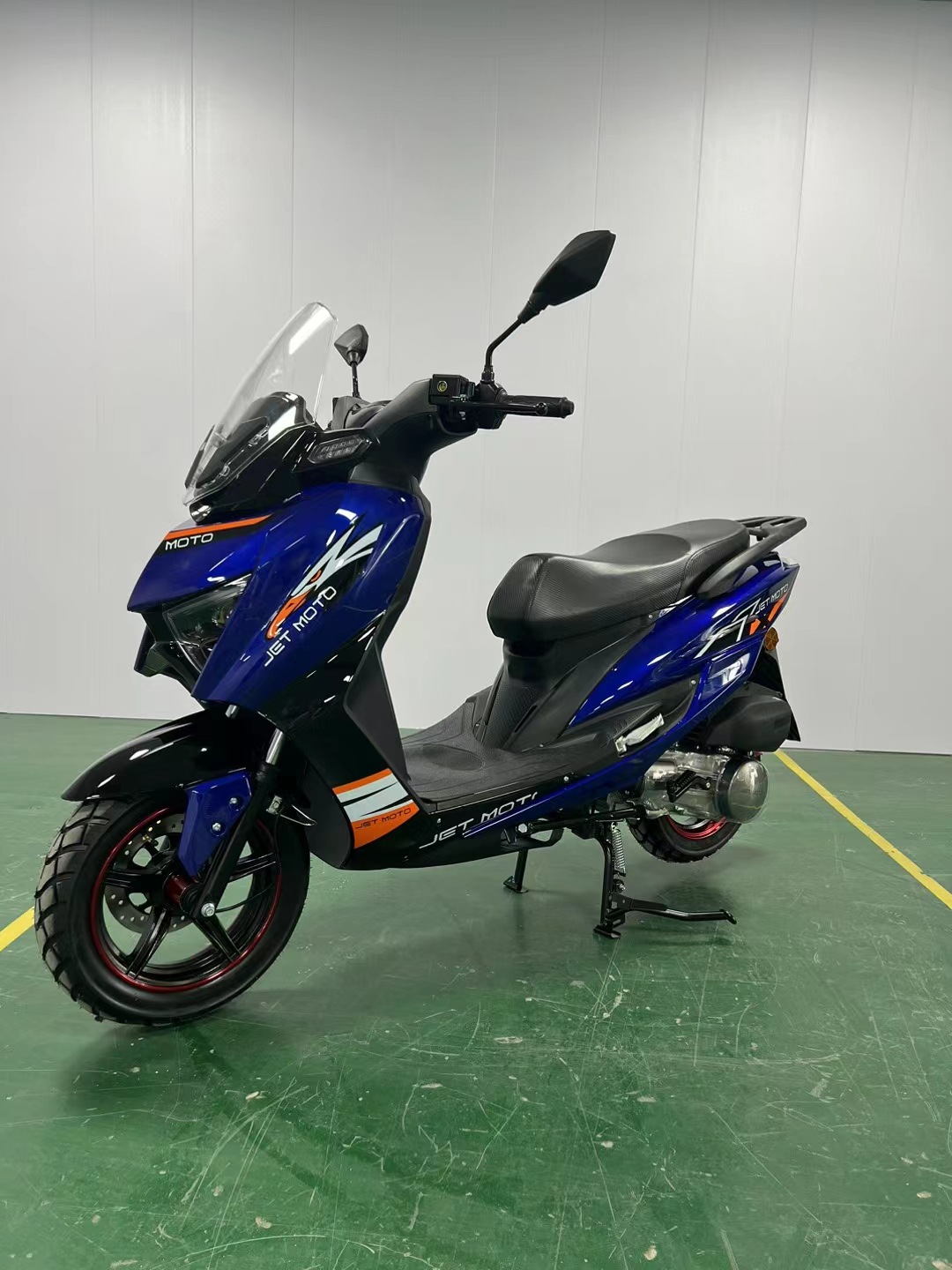 Export Foreign Trade Cross-Border Sabretooth Tiger 2Nd Generation Scooter Motorcycle Fuel-Powered Two-Wheeler Motorcycle Multi-Color Adult Motorcycle