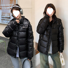 反季清仓冬季新款男女羽绒棉服情侣外套加厚亮面冬季保暖棉衣冬潮