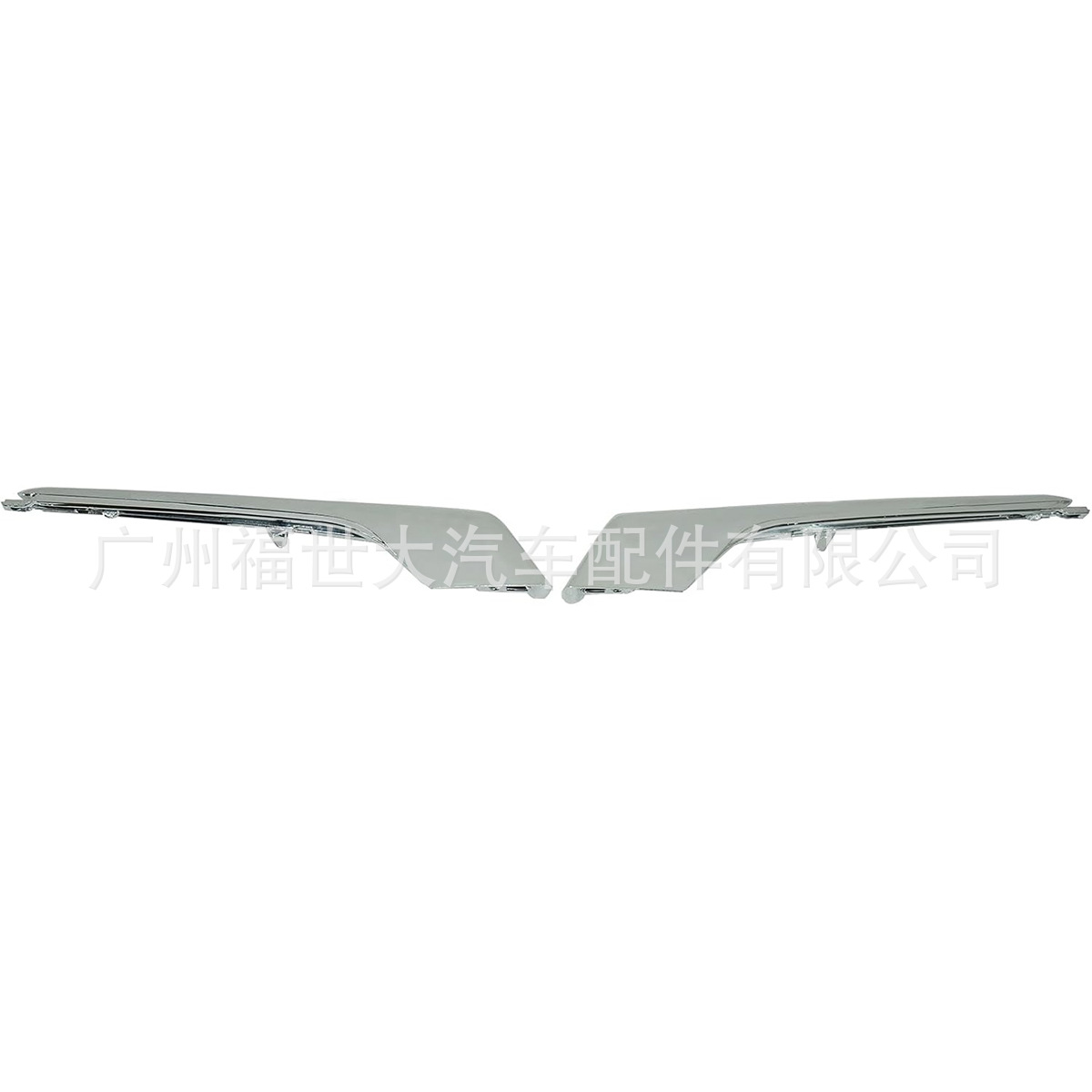 Aplicable a la barra delantera 1049610 / 1049609-00-F en el modelo Tesla X 2019 - 2021