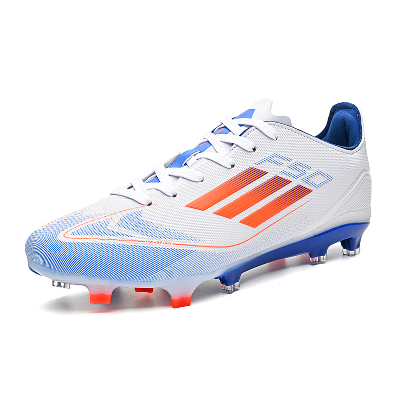 2025 nueva explosión juvenil clavos cortos clavos bajos zapatos de fútbol para hombres y mujeres entrenamiento fábrica directa