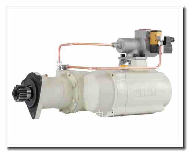 Shanghai Yilian PneumaTic MoToR T104CP01-R85 Mine Oil Field PneumaTic STaRTeR Explosion-pRoof PneumaTic MoToR