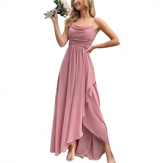 Foreign Trade Spring Women's Formal Evening Dress Elegant Long Graduation Ball Gown Wedding Guest Party Dress Foreign Trade Spring Women's Formal Evening Dress Elegant Long Graduation Ball Gown Wedding Guest Party Dress