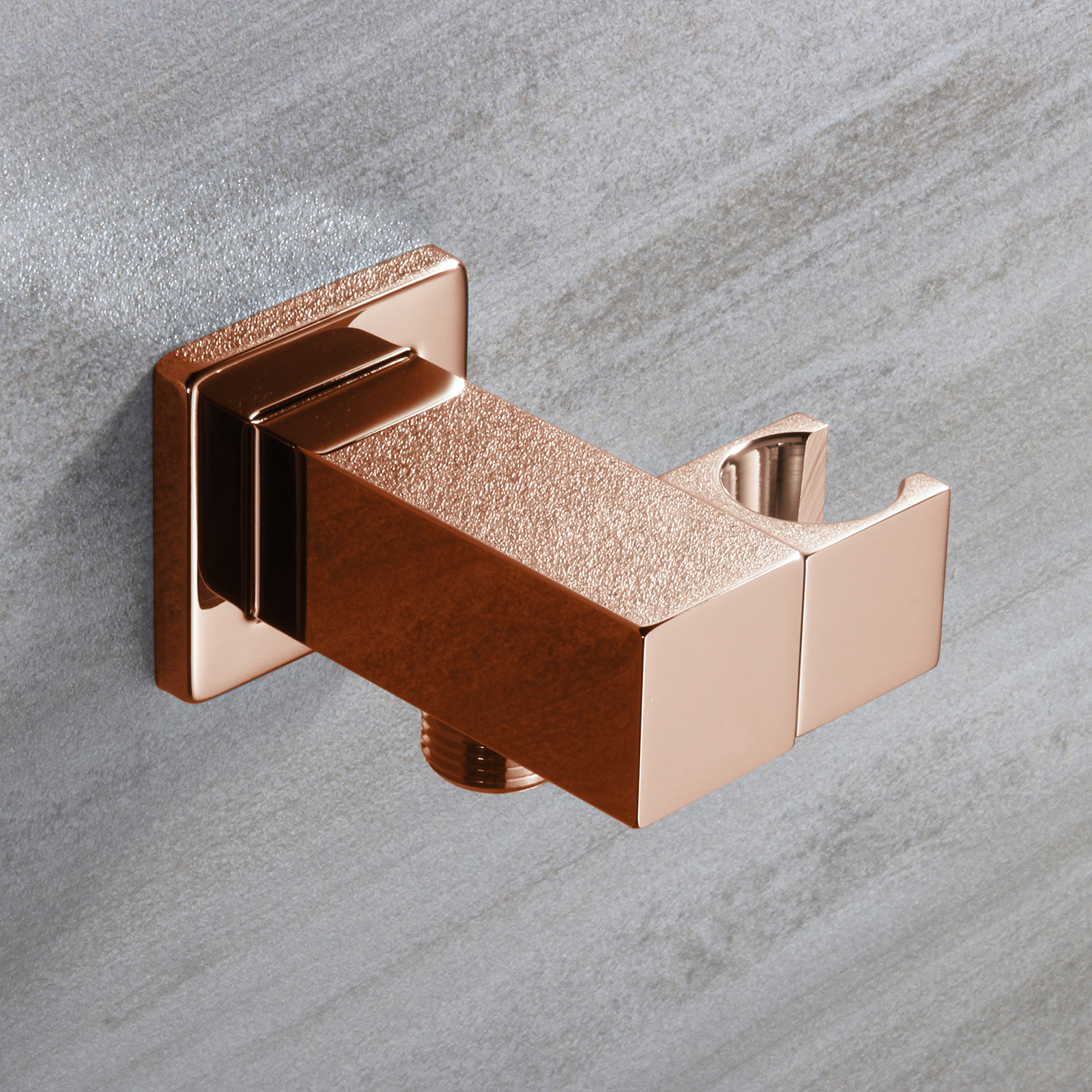 Armas ocultas gris dibujado oro mano de ducha de decoración del hogar material principal soporte de cabeza de ducha accesorios de baño