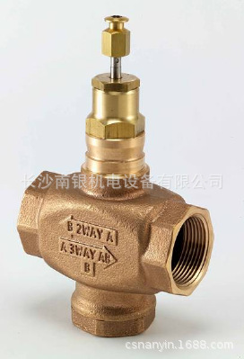 美国Honeywell霍尼韦尔电动二通水阀V5011P1020 V5011P1038