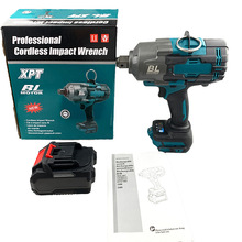 2100N電扳手大扭力無刷鋰電大功率汽修充電風炮緊固扳手跨E18