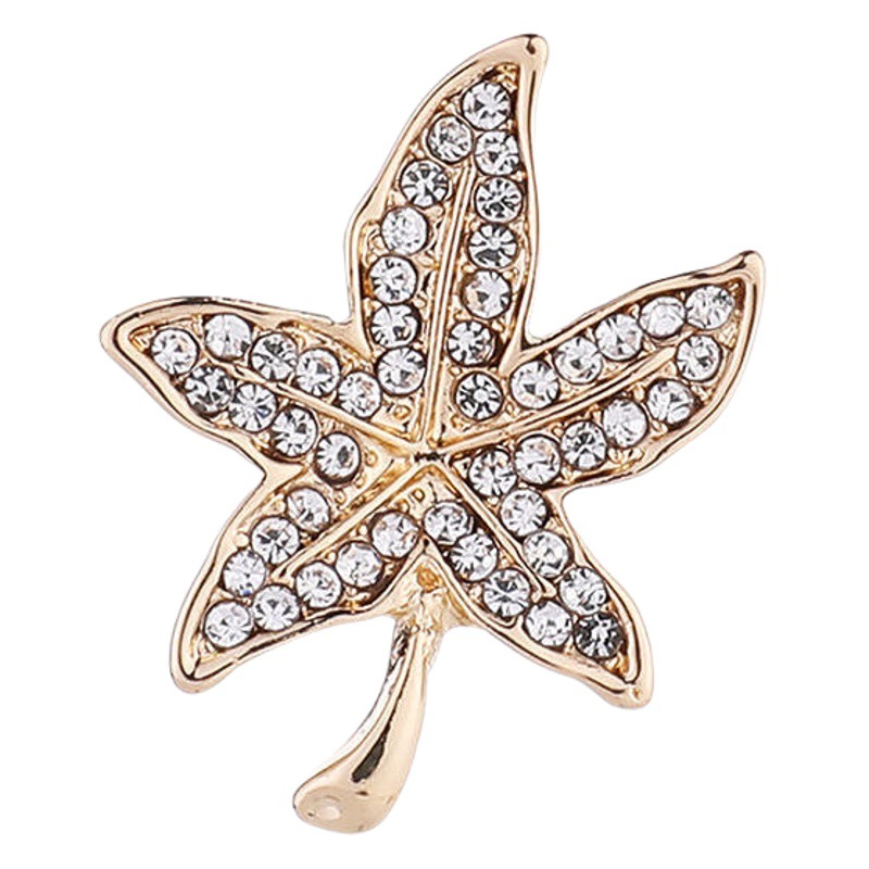 Simple anti-exposición pequeño pecho pin hebilla todo partido Opal collar camisa cardigan collar pin accesorios unisex