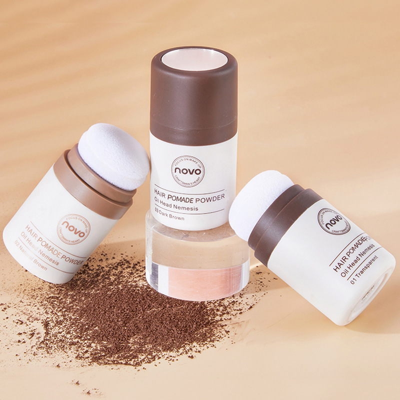 Makeup Novo Hairline Fluffy Powder Whitening Refreshing Contouring Powder Bangs No-Rinse Handy Gadget Fluffy Powder Domestic Affordable Makeup Novo Hairline Fluffy Powder Whitening Refreshing Contouring Powder Bangs No-Rinse Handy Gadget Fluffy Powder Domestic Affordable