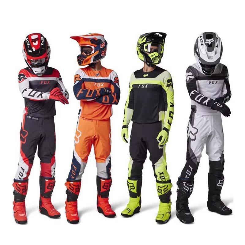 Cross-Border Fox Racing Off-Road Wear-Resistant Breathable Motorcycle Pants Overall Suit Clothing Riding Suit Factory Direct Sale