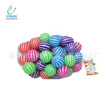 跨境货源供应50pcs双色海洋球波波球乐园球5.5cm儿童塑料空心球