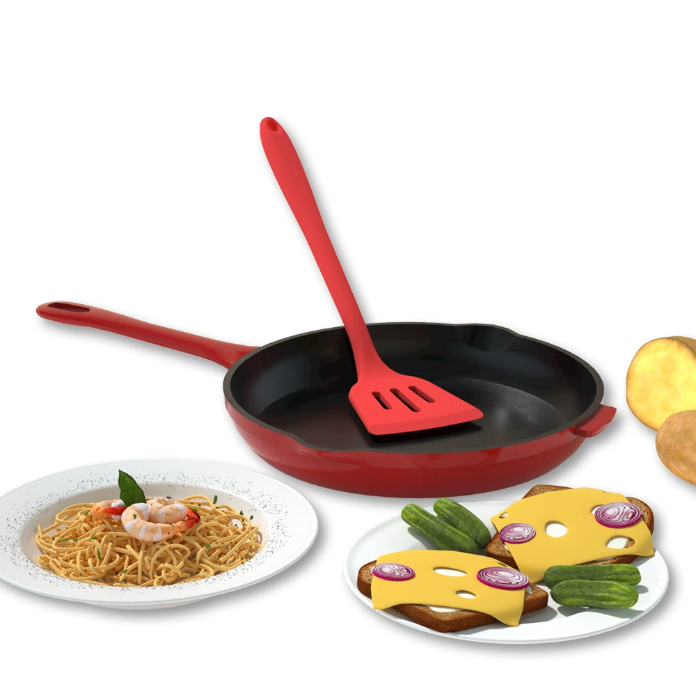 Wholesale силиконовая лопатка-ситечко для приготовления пищи, кухонный инструмент, рукав для spatula, принадлежности