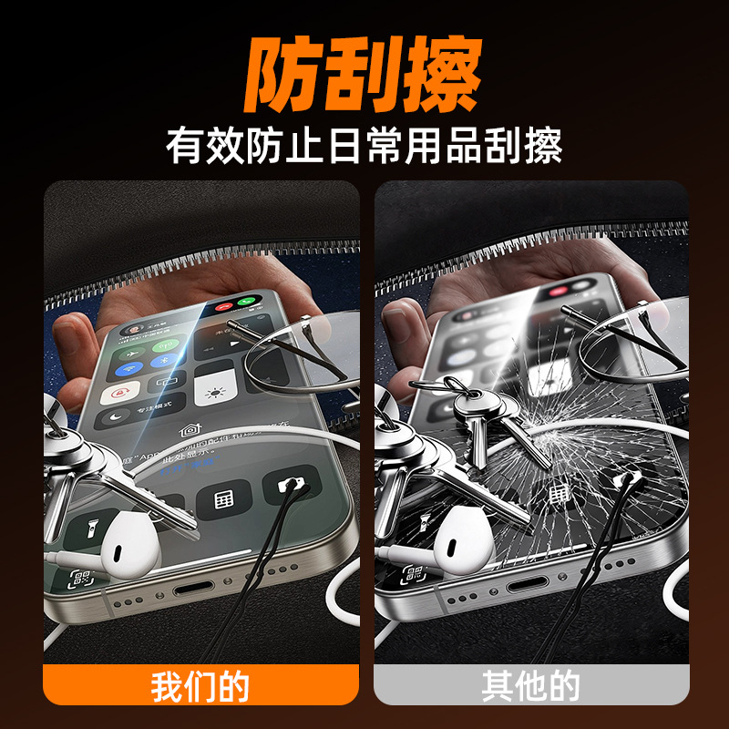 Película para teléfono móvil Apple 15 película templada iphone16 película anti-espéculo Apple 14 velocidad caja sin polvo película templada