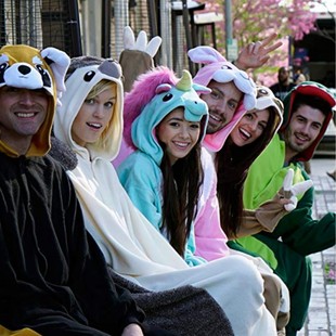 kigurumi onesies Kao Matsu Bear Siaman Pajamas Men's and Women's Anime Cartoon Yoshi Coat Amazon