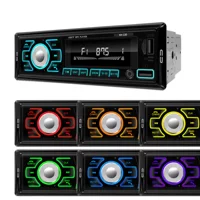 Автомобильный Bluetooth громкой связи MP3 карта музыкальный плеер, USB мобильный телефон зарядка FM автомобильное радио