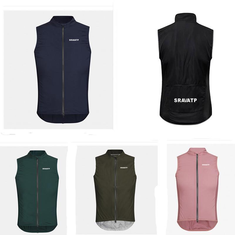 Cross-border new cycling clothing road mountain bike riding vest spring and autumn bicycle windproof vest men's and women's ultra-light sleeveless
