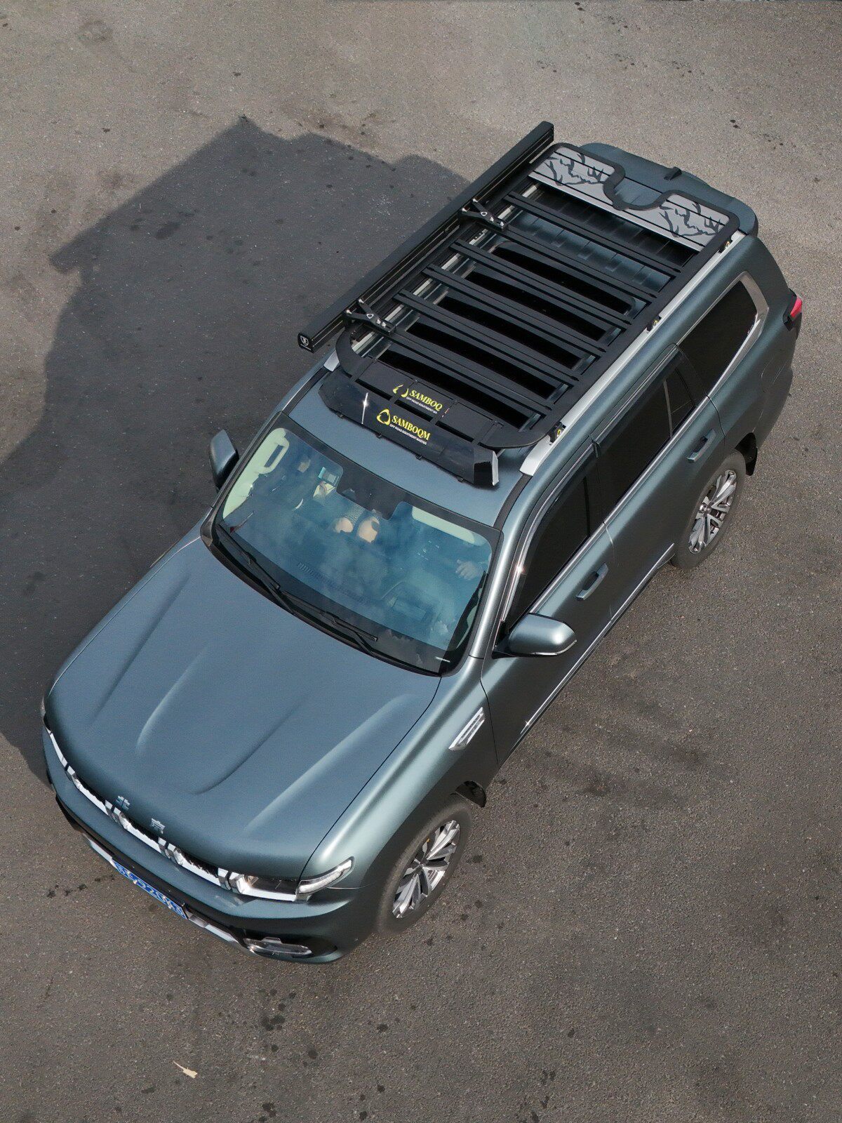 Shanbuqu Beijing Bj30 Roof Rack, Bj60 212 Roof Platform, Beijing Bj40 Roof Rack