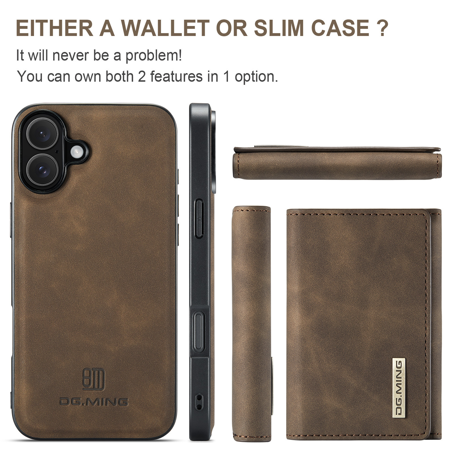 M1 per iPhone11 custodia protettiva magnetica con portafoglio per 11 Pro Max custodia magnetica con portafoglio diviso per telefono_voghion.com