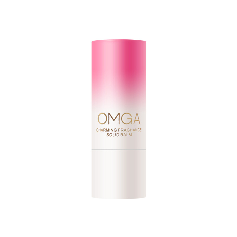Perfume OMGA, bálsamo sólido romántico, perfumes duraderos, perfumes frescos naturales, perfumes sólidos refrescantes, no pegajosos.