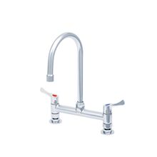 T&S.Utilityline天仕.EX-8DF05 台式双温鹅颈管龙头Deck Faucet