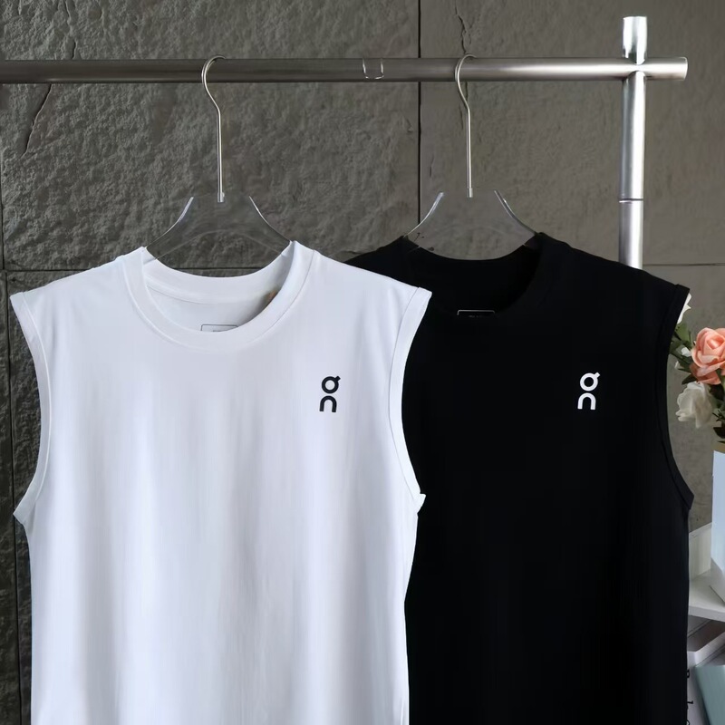 2026 New Summer Style Men's Sleeveless Vest with Simple Letter Print, Loose Fit, Versatile Sports and Fitness Top 2026 New Summer Style Men's Sleeveless Vest with Simple Letter Print, Loose Fit, Versatile Sports and Fitness Top
