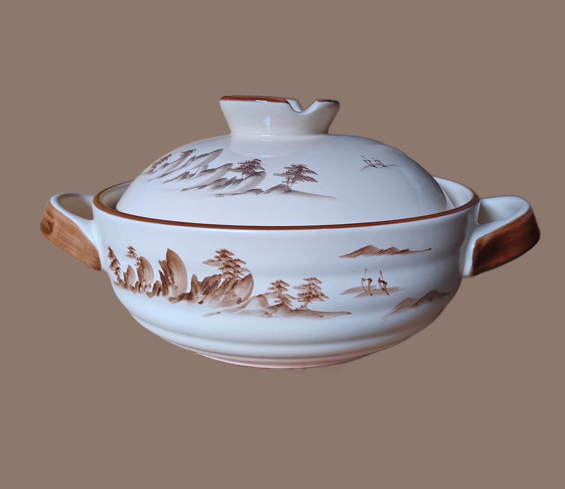 手绘山水2.5L
