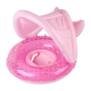 Puffy mermaid tail sponge base ring