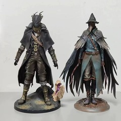 ゲーム周辺血源呪い血縁ハンター鴉羽カラスハンター1/7静的彫像フィギュア置物
