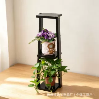 落地式花架客厅阳台花盆置物架现代简约绿萝架室内多层花盆架