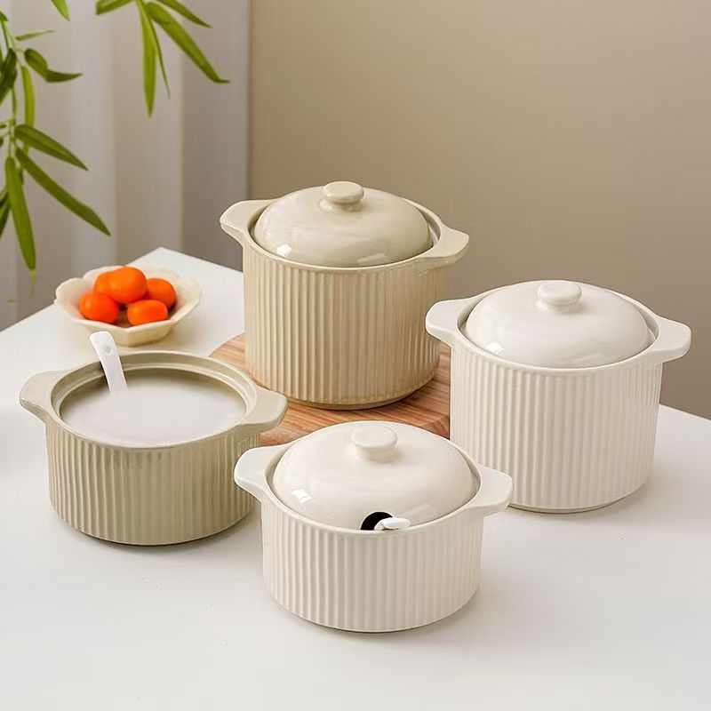 Stewed pot crocks