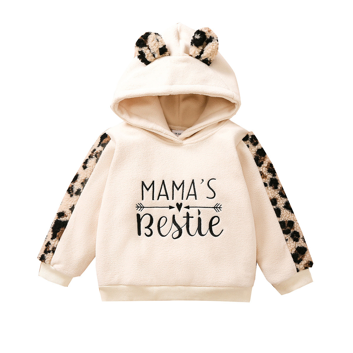 Fashion Leopard Cotton Blend Baby Clothes display picture 3