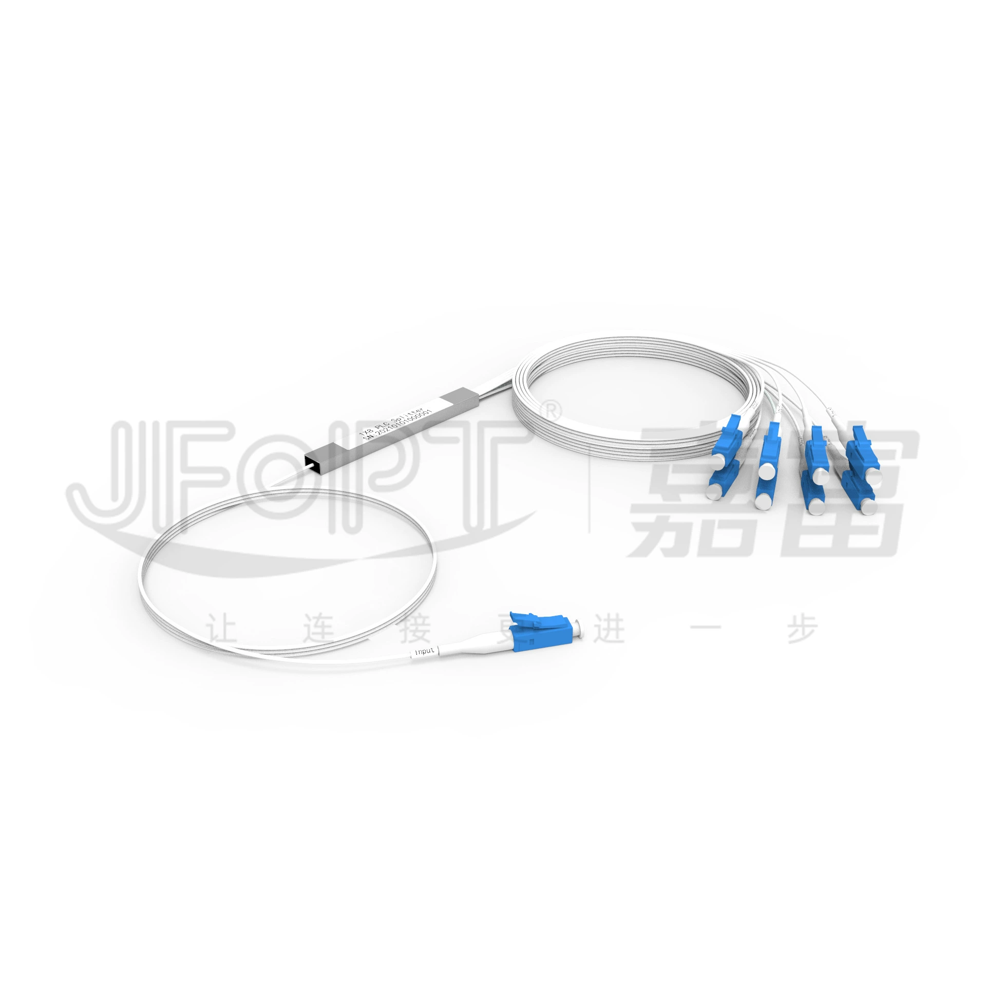Раздел порта оптоволоконной DWDM CWDM 1 точка 16 голая микрополая заглушенная стальная труба Pon волоконные семинары PLC