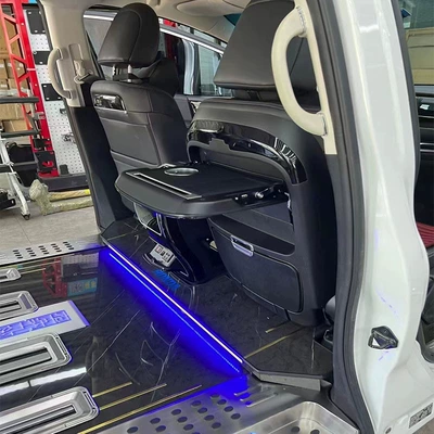 Suitable for Honda Odyssey ailisen small table Board Mercedes-Benz Weiting Toyota Senna seat back Table board modification parts (Car table board)