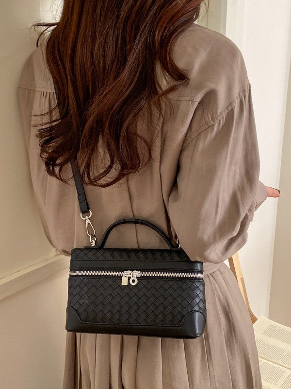 Bolso para mujeres 2026 venta caliente nuevo retro tejido bolso de mano de mano de alta calidad lujoso ligero bolso de hombro
