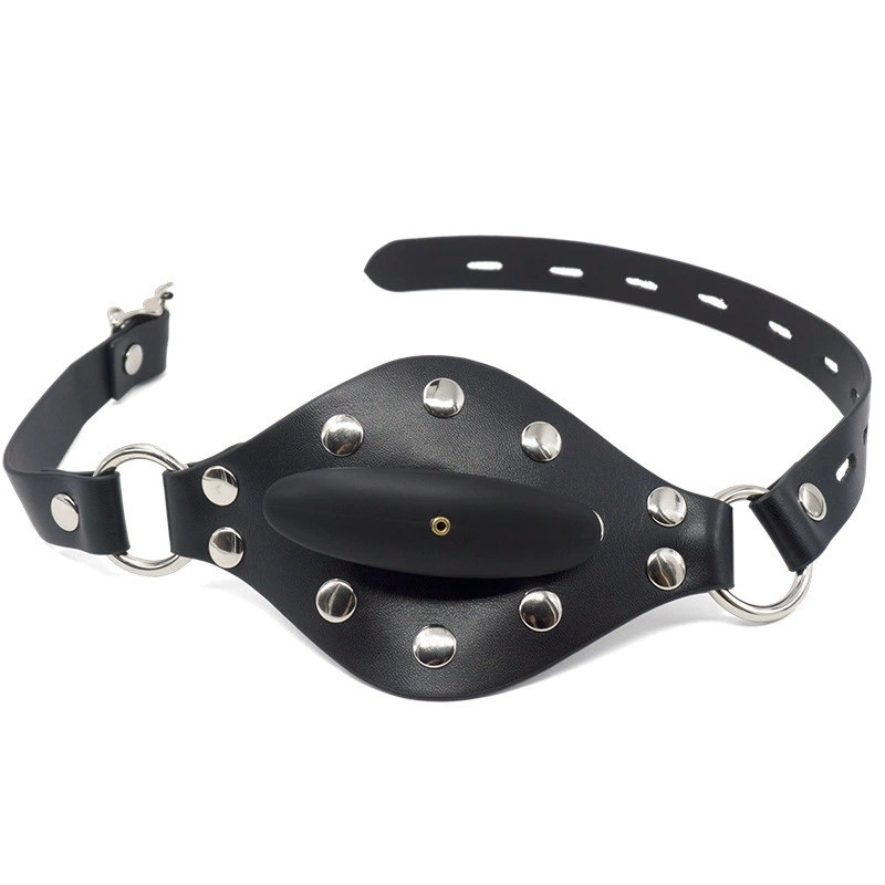 Inflatable Ball Gag, Silicone Mouth Plug, Adjustable Straps or Strapless, BDSM Training Tool