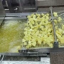 电加热提升土豆块蔬菜油炸线