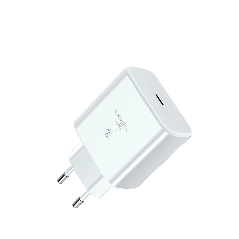 Подходит для быстрой зарядки Samsung 45W S22/S21/S23/Note10, двойной Type-C сверхбыстрая зарядка