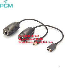 USB �Uչ�� - USB 2.0 �� RJ45 �Uչ�m����ͨ�^ Cat5/Cat5e/Cat6