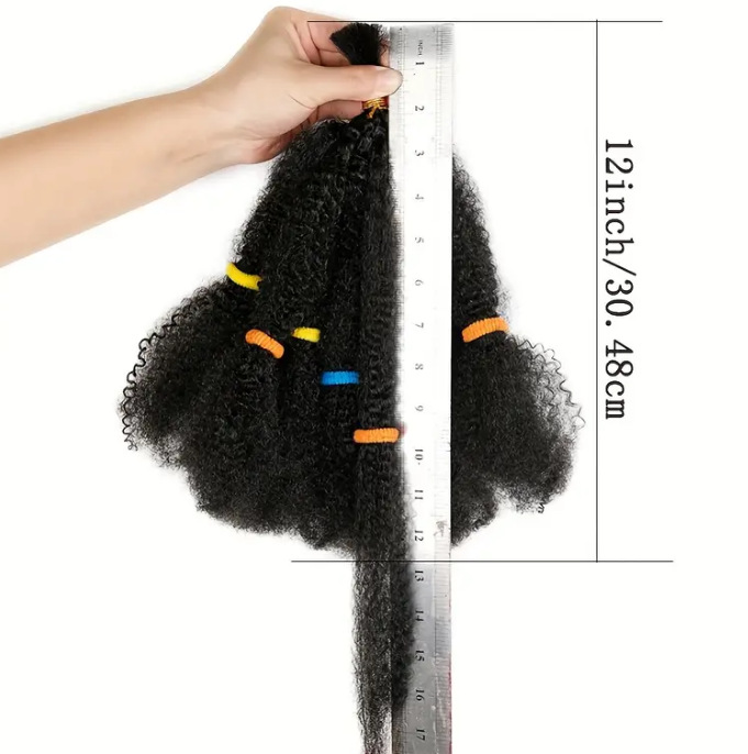 Peruca Caterpillar Afro kinky twist crochet trenzas de cabello Africano trenzas sucias 10