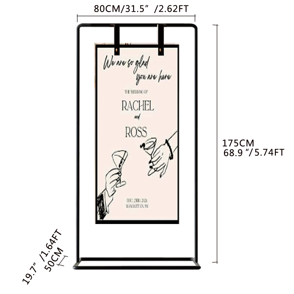 Arco metálico boda fiesta arco escena de diseño props una variedad de anillo de hierro soporte fábrica al por mayor