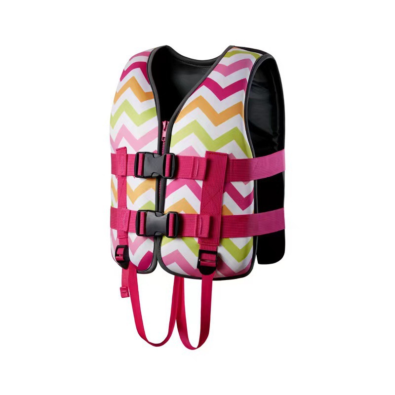 儿童救生衣专业大浮力男女童游泳背心防呛水求生衣浮漂免充气马甲