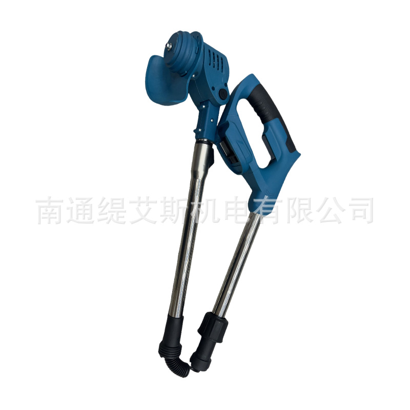 Cortadora de césped eléctrica plegable de 21V transfronteriza, deshierbe agrícola multifuncional recargable para el hogar, cortadora de césped de batería de litio inalámbrica