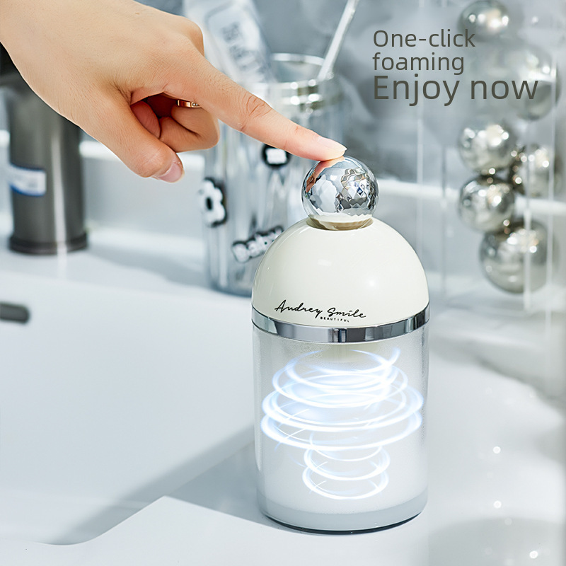 電動起泡器洗面奶打泡器洗髮水潔面慕斯起泡瓶發泡自動打泡沫神器