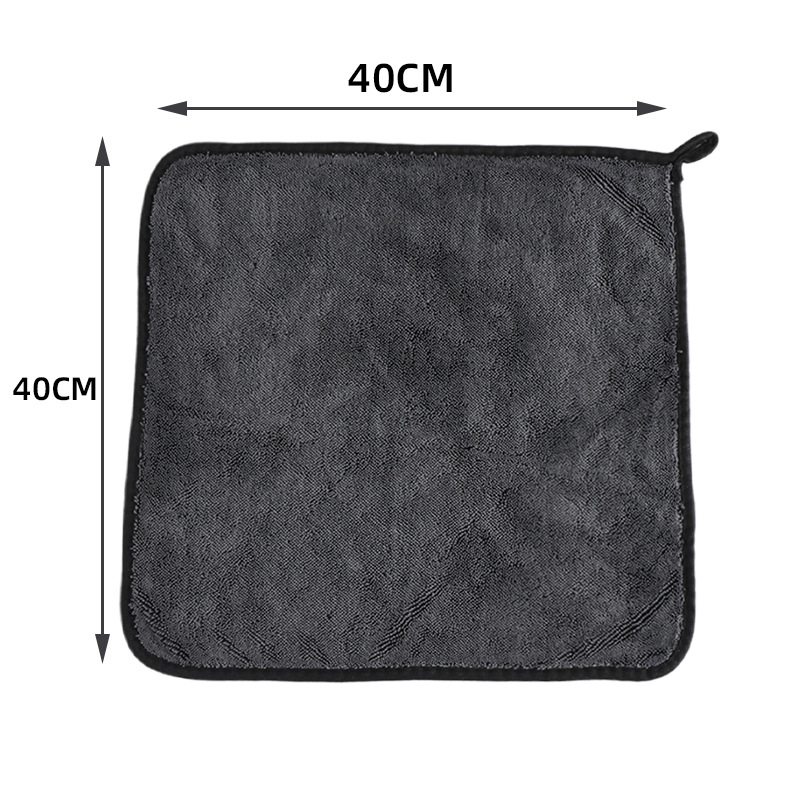 Paño multifuncional de limpieza de automóviles no pierde pelo, fuerte absorción de agua para limpiar el suelo, tipo de mesa de limpieza, paño de limpieza duradero, espeso y limpio