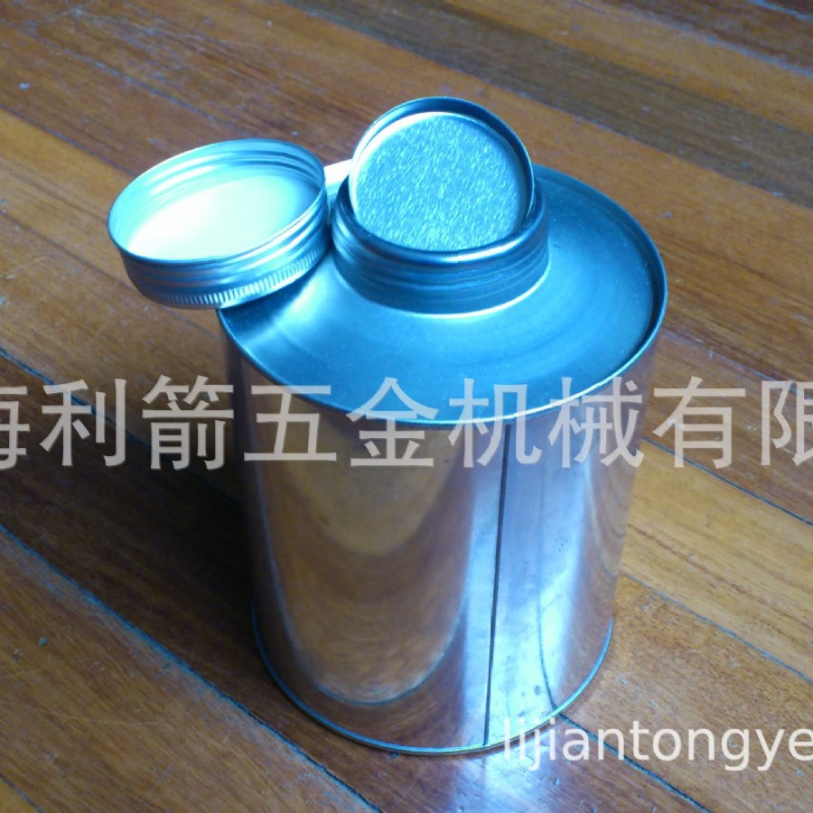 专业厂家1L螺旋盖铁罐 1L小口罐【上海利箭】